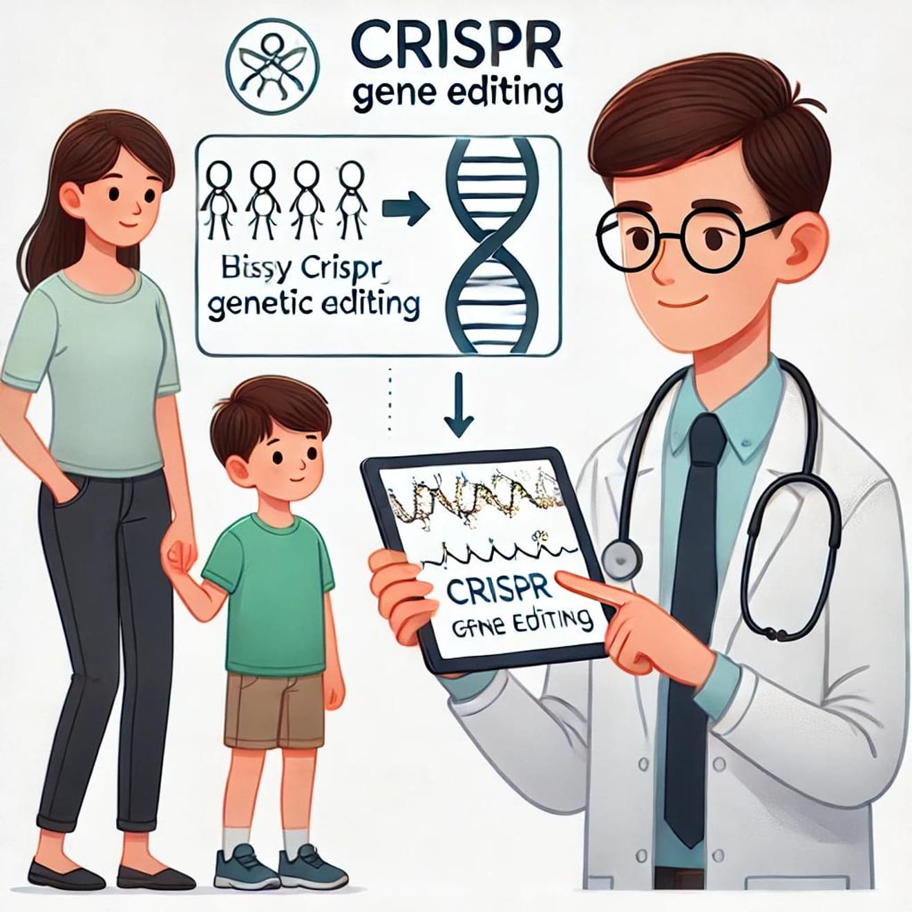 Công nghệ chỉnh sửa gene CRISPR: Đổi mới trong điều trị và phòng ngừa cá nhân hóa