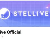 Grup Streamer Virtual Stellaive, Melebihi 100.000 Subscriber di YouTube