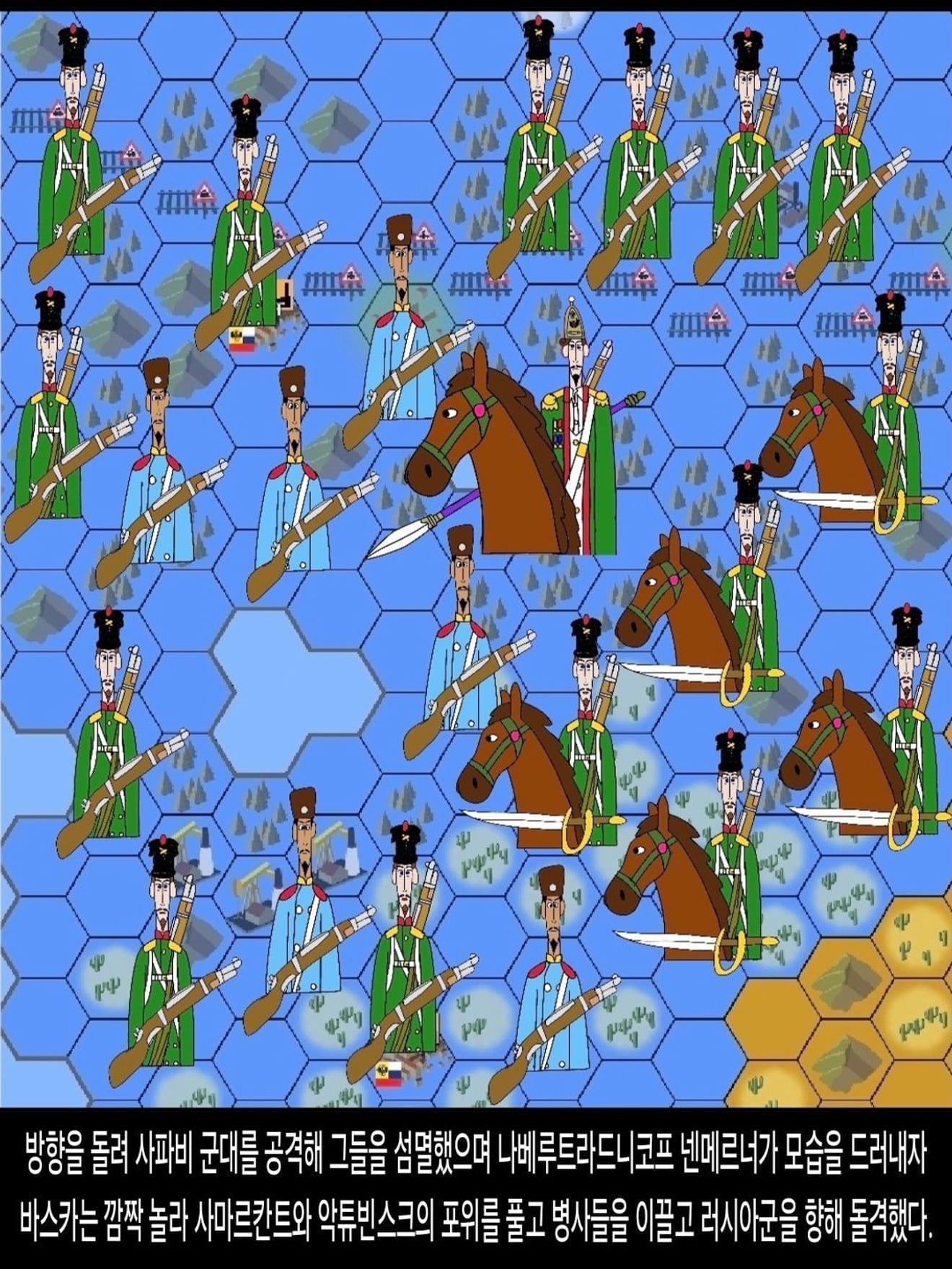 <DHC> 나베루트라드니코프 넨메르너 인물 스토리