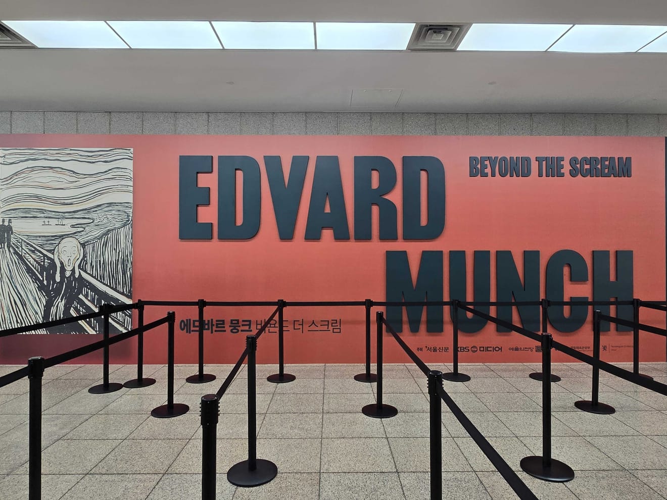 [Pameran] Edvard Munch: Beyond The Scream Ulasan Pameran