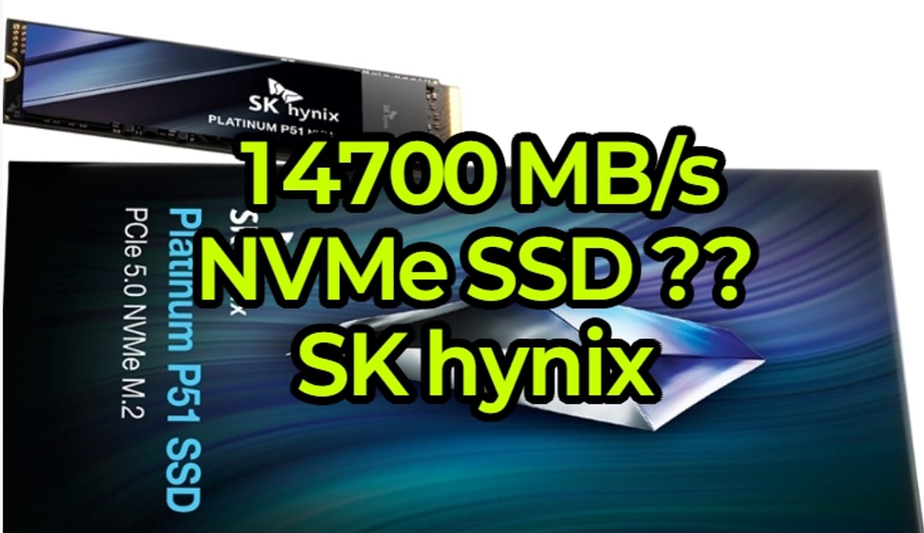 SK Hynix P51 14700MBs ongelofelijke snelheid, game-changer - ongelooflijke prestaties