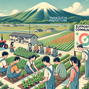 Oplossing voor personeelstekort in de Japanse landbouw: het steunbeleid van Yamaguchi, dat streeft naar 'nummer 1 in Japan voor ondersteuning van landbouwpersoneel'