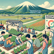 Solutions pour la pénurie de main-d'œuvre agricole au Japon : la préfecture de Yamaguchi vise à être « le numéro 1 du soutien à la main-d'œuvre agricole »