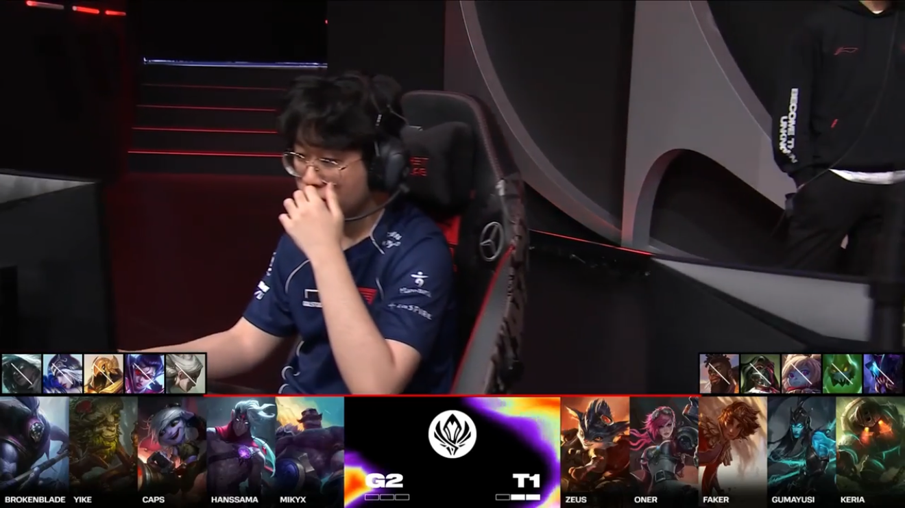 League of Legends MSI 2024 LoL Park Arena Viewing Party Live Bracket Stage Match T1:G2 3:0 T1 Victory