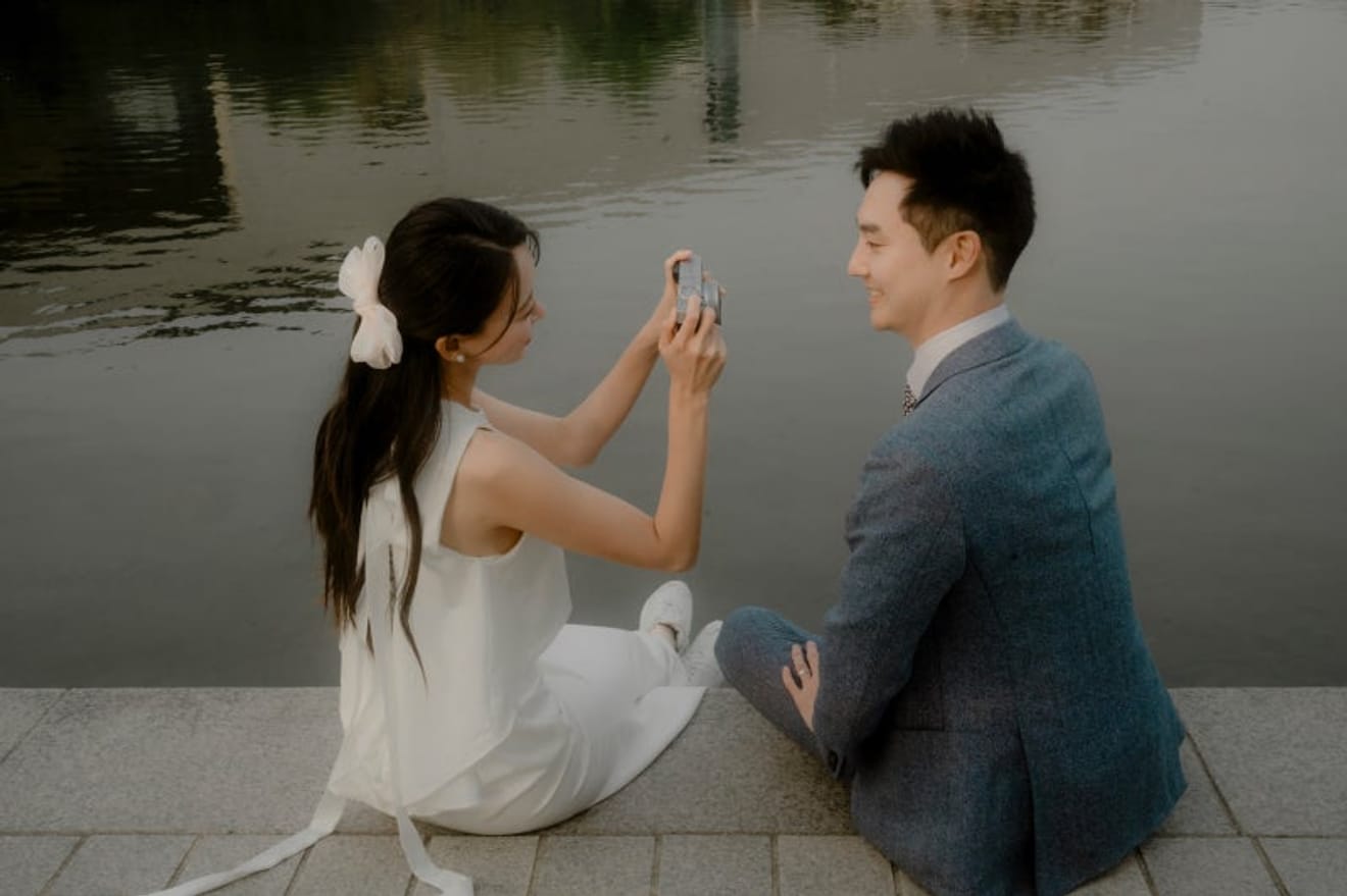 Ulasan Fotografi Pra-Nikah Artina