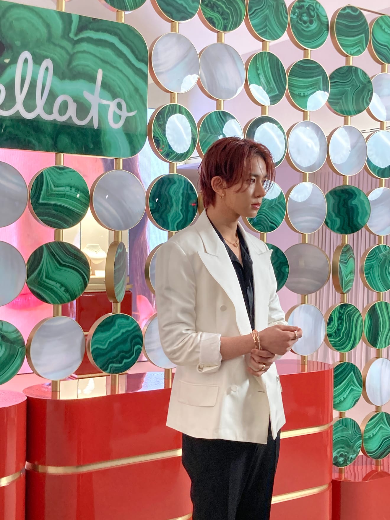 Pomellato Pom Pom Dot Koleksiyonu Etkinliği K-POP İdolü Enhypen Heeseung, Jay, f(X) Krystal, Oyuncu Choi Ji Woo ve Lee Bo Young'dan Gelen İncelemeler