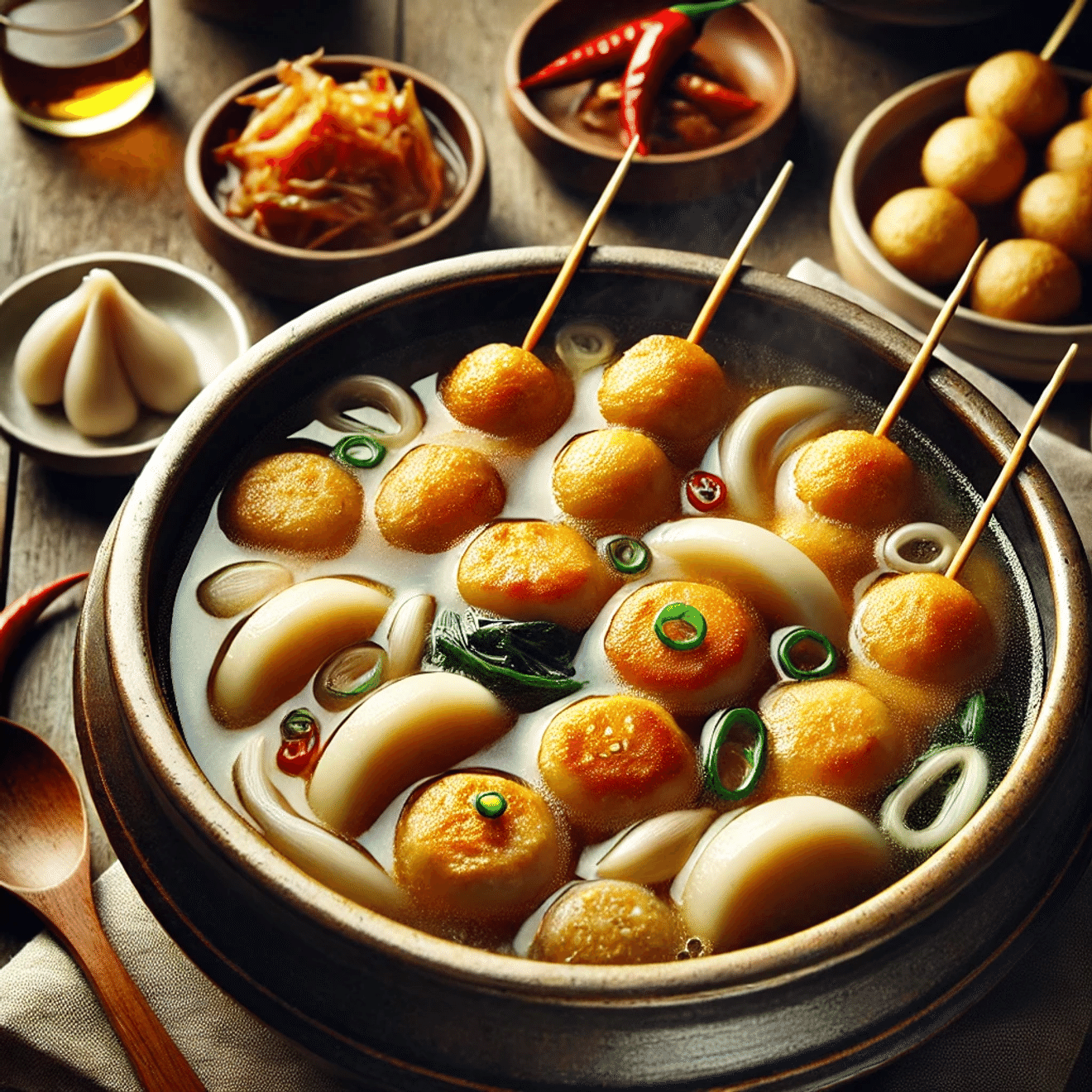 Resep Omu-jeongol (Sup Ikan Bola-Bola) ala Baek Jong-won yang Menggoda
