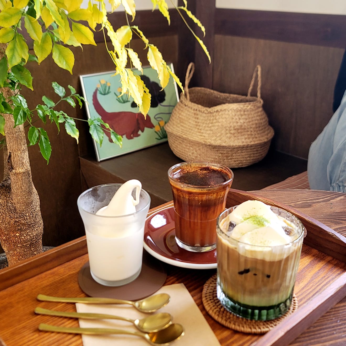 Café Ondang / Café près du sanctuaire d'Imgo à Yeongcheon