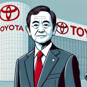 Le président de Toyota Motor a reçu un salaire record de 1,622 milliard de yens