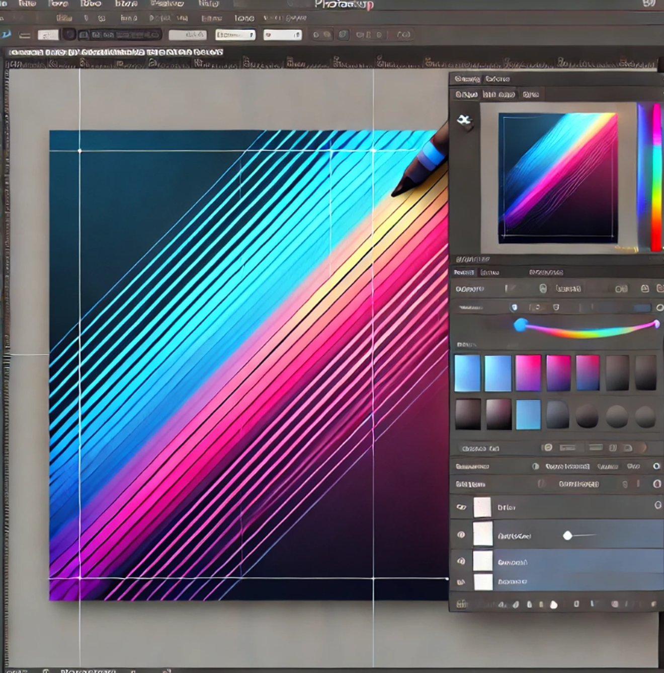 Photoshop Gradient Kullanımı ve Renk Kombinasyonu Önerileri