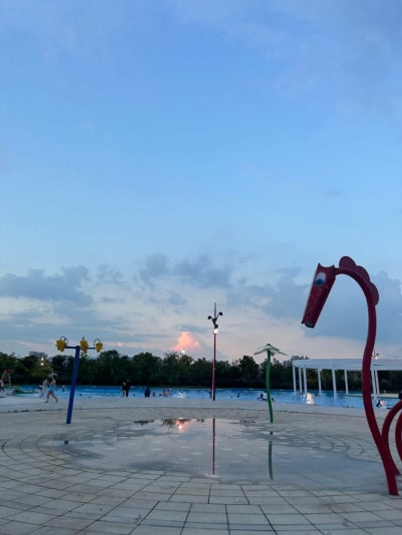 รีวิวว่ายน้ำกลางคืนที่สระว่ายน้ำอุทยานแม่น้ำฮันยออิจู (ข้อมูลที่จอดรถ)