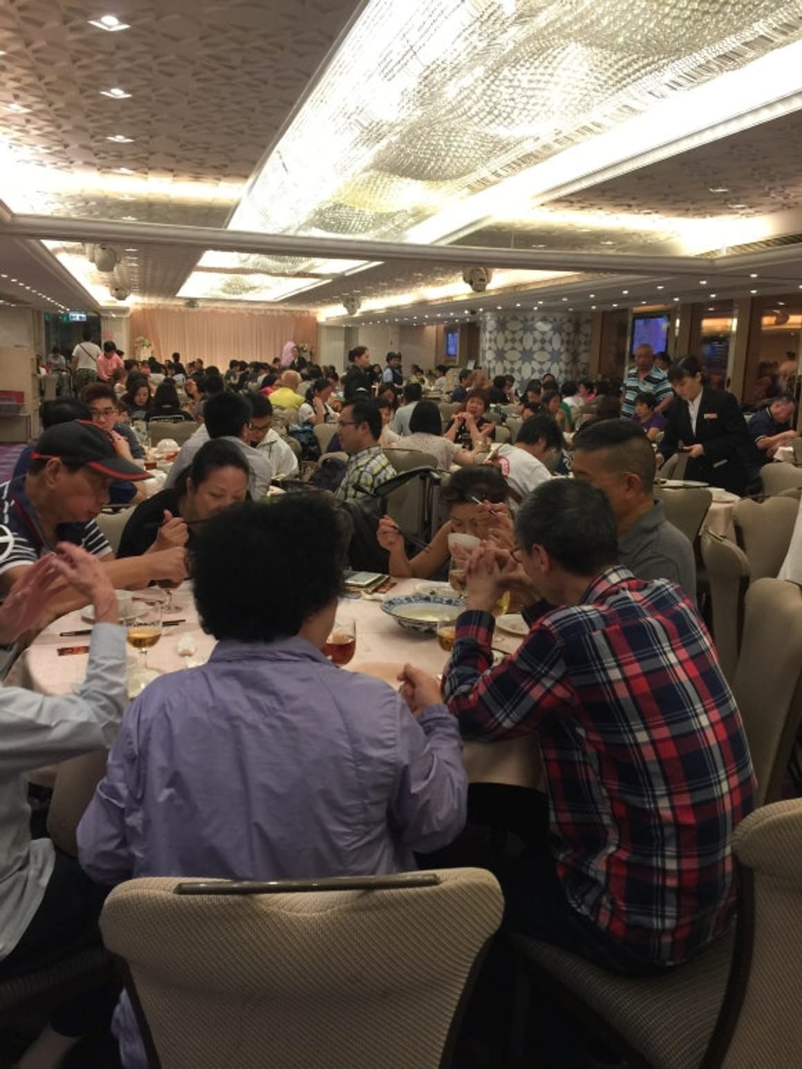 [Hongkong Zeevruchten Koningskrab Aanbeveling] Victoria Harbour Restaurant