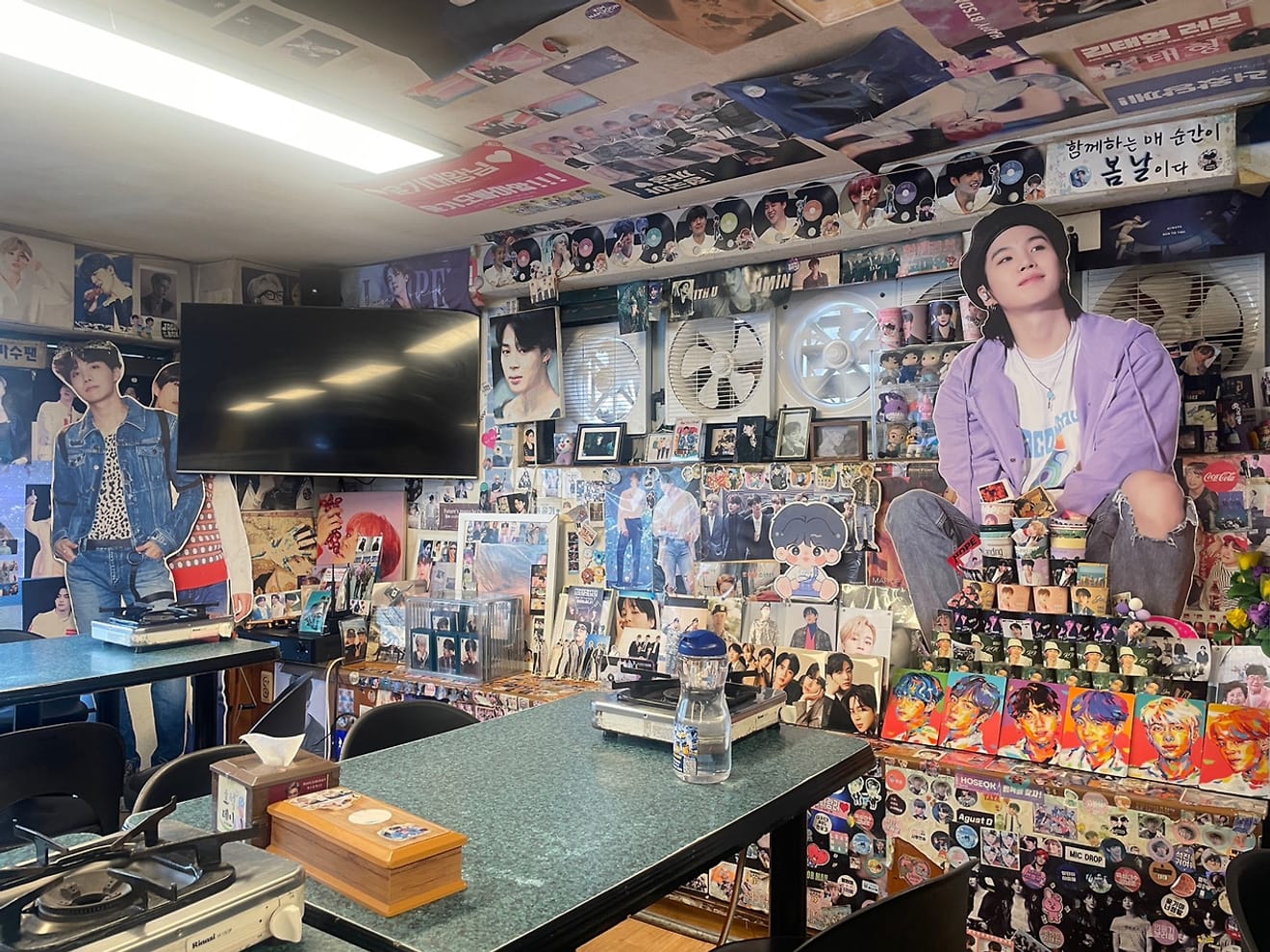 BTS練習生時期的愛店！「柳亭食堂」用餐心得