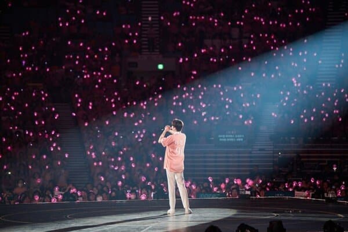 Il concerto di Lee Chan-won Chan-ga (燦歌) a Seul