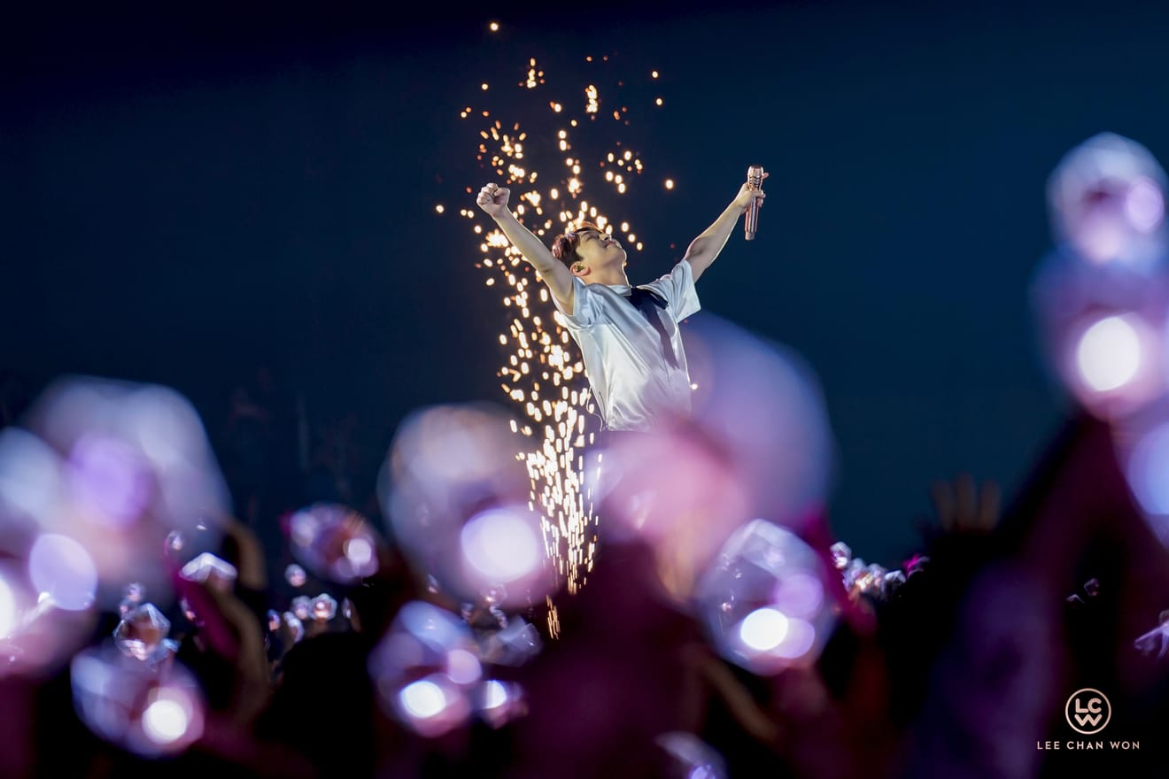 Concert de tournée nationale de Lee Chan-won Chan-ga (燦歌) à Busan