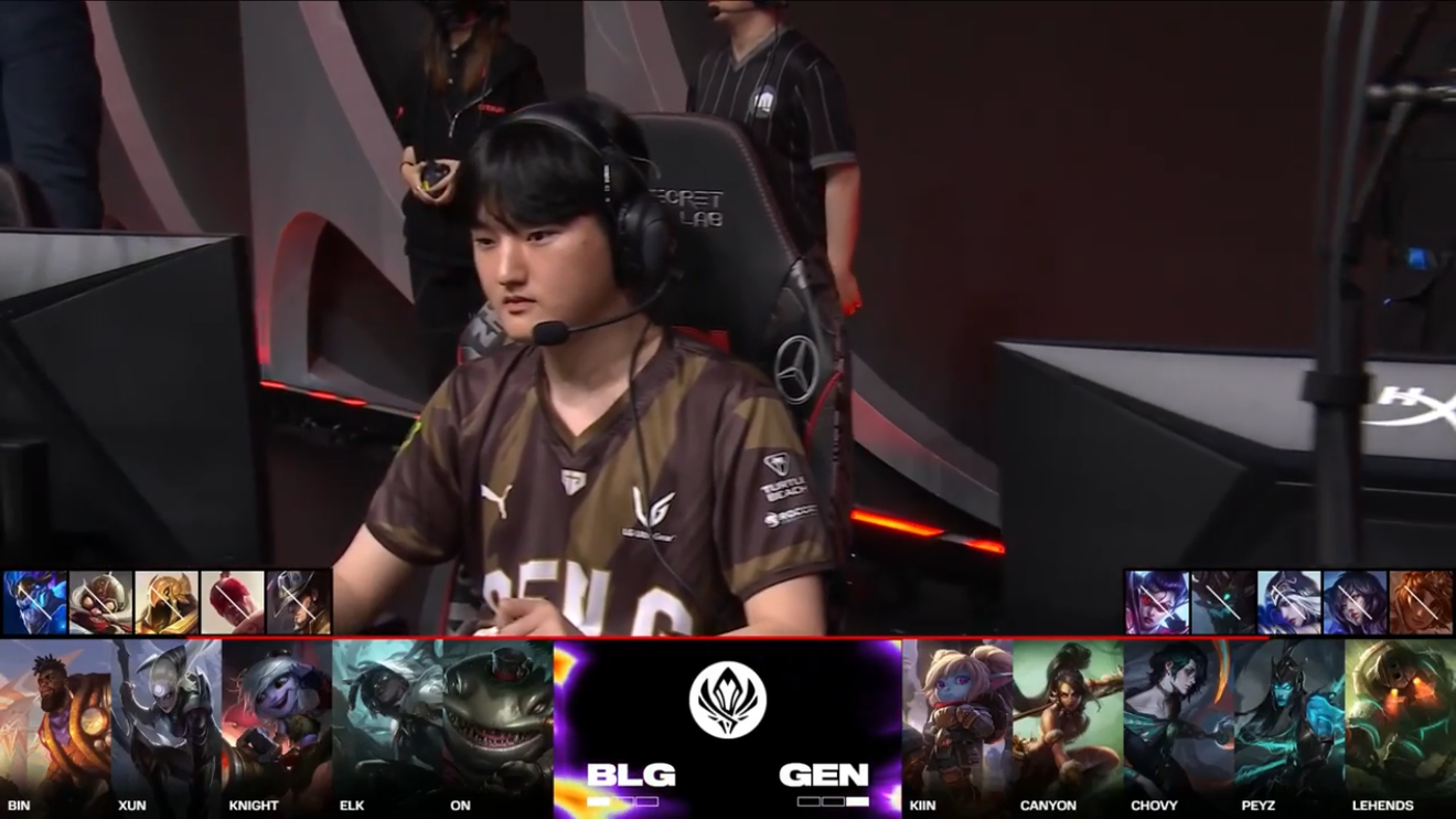 League of Legends MSI 2024 Bracket Stage Top 3 Round GEN.G vs BLG 3:1 Overwinning