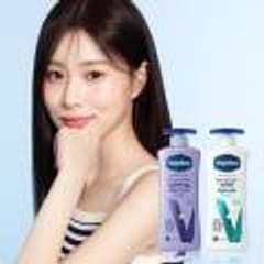 [Oliveyoung][Elección de Kang Hye-won] Loción corporal Vaseline Void 400ml 2 opciones (Sensible/Lavanda)