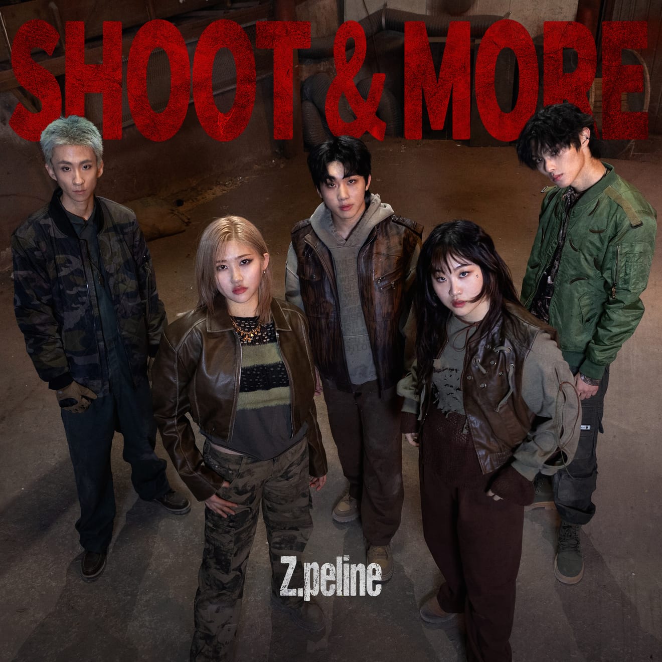 Z.peline (지플린), un nuevo grupo mixto que refleja el 'anhelo de luz'