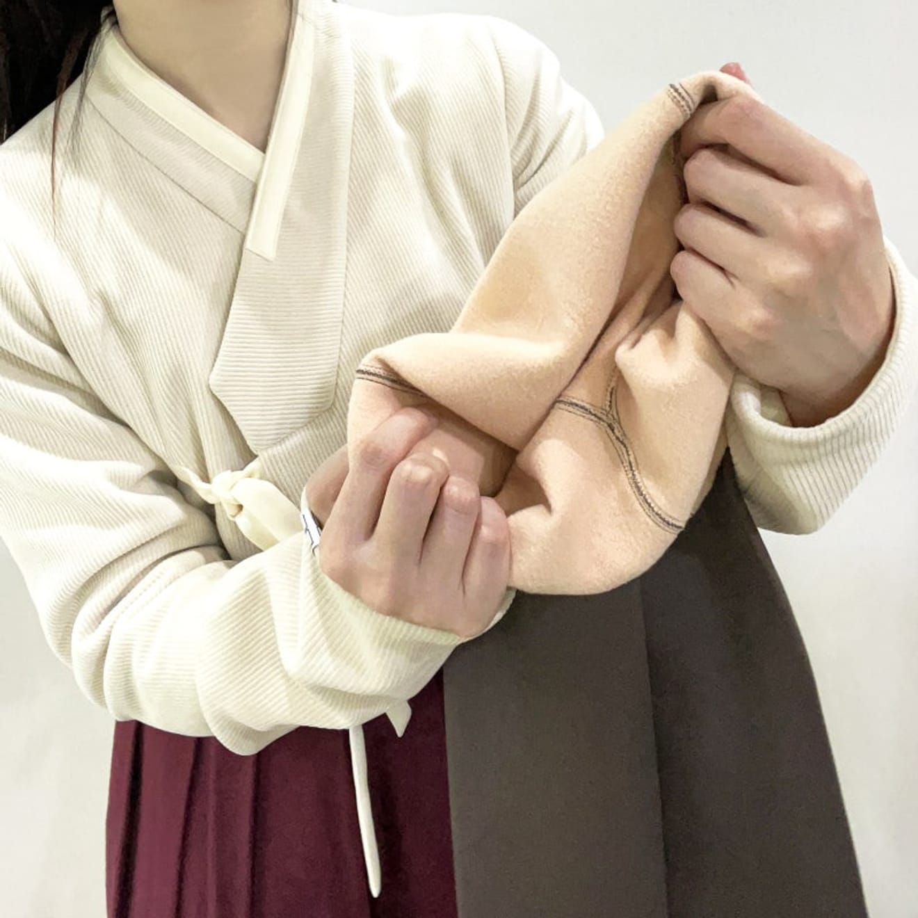 20년차 디자이너 추천! 착시 기모 시스루 스타킹 겨울스타킹 종결자