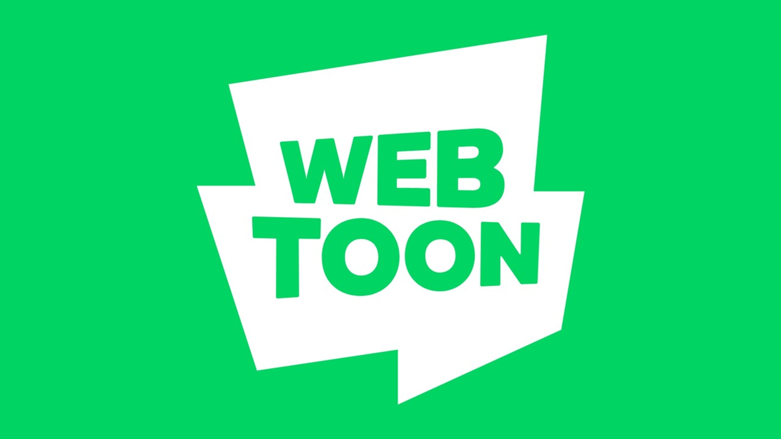 Naver Webtoon 標誌
