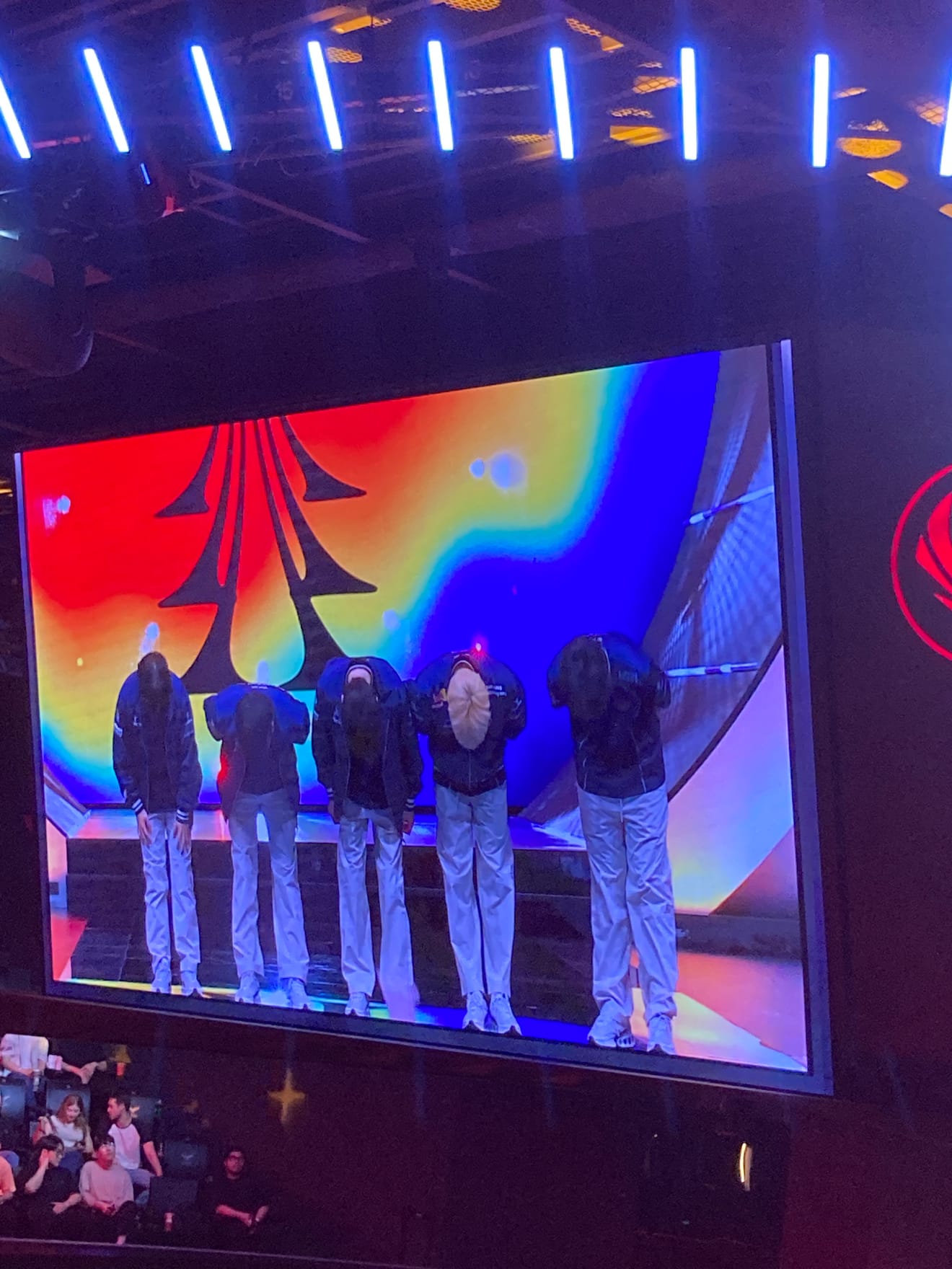 League of Legends MSI 2024 LoL Park Arena Viewing Party Live Bracket Stage Match T1:G2 3:0 T1 Victory