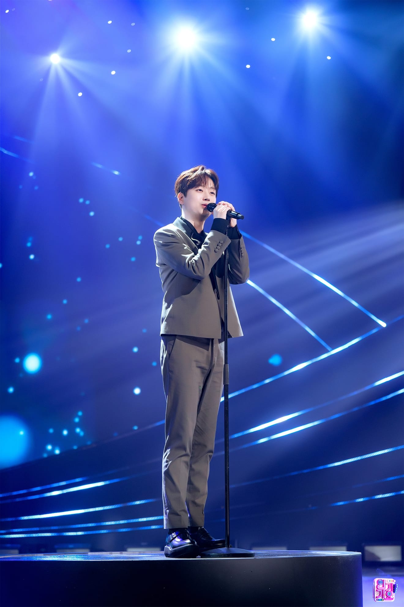 Lee Chan-won en SBS Inkigayo (nota del PD) Fotos deliciosas