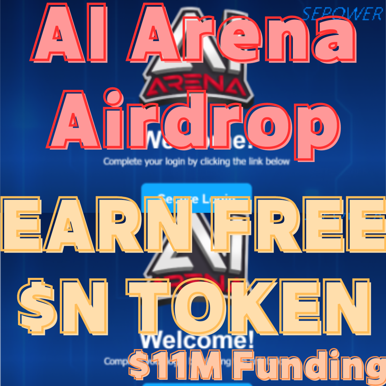 🚀 [AI Arena con inversión de 50 millones de Paradigm] Airdrop de 1 minuto de la moneda AI+Gaming [Bitcoin/Ethereum/NFT]