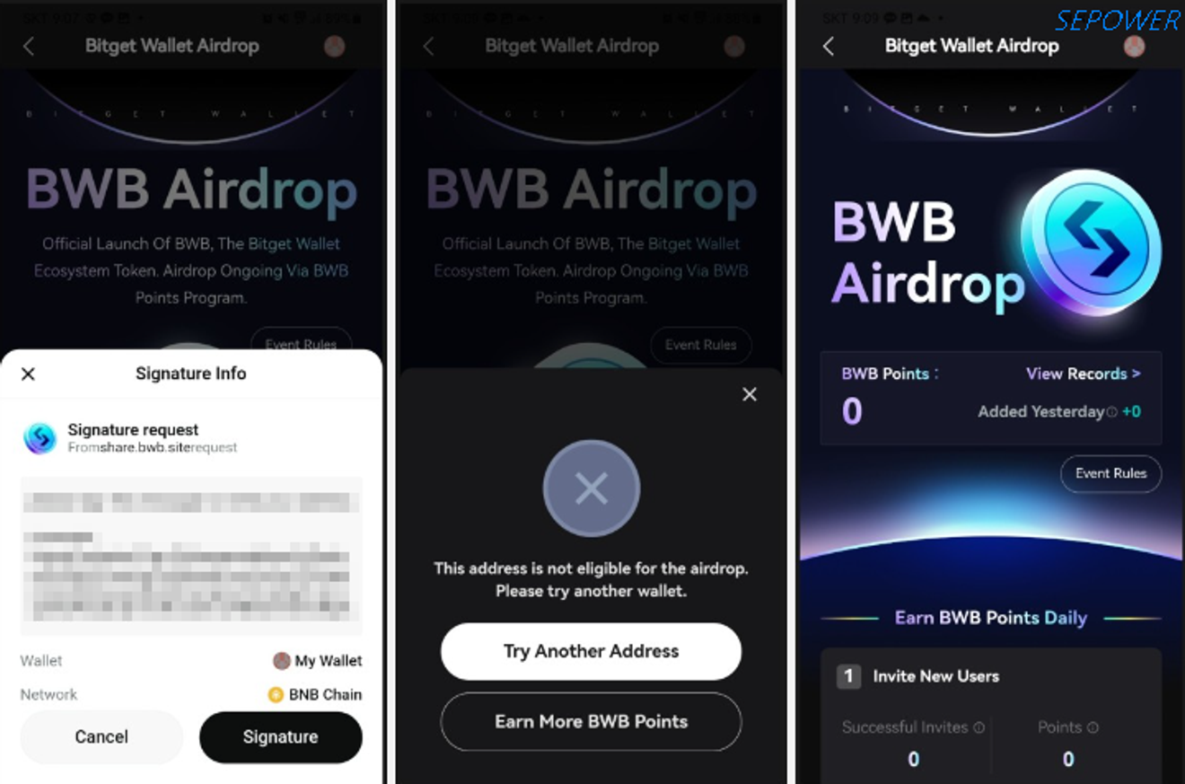 🚀[Khai thác miễn phí BWB, coin của sàn giao dịch đứng thứ 4 thế giới], Ví Bitget 45 triệu USD [Bitcoin/Ethereum/Airdrop/NFT]