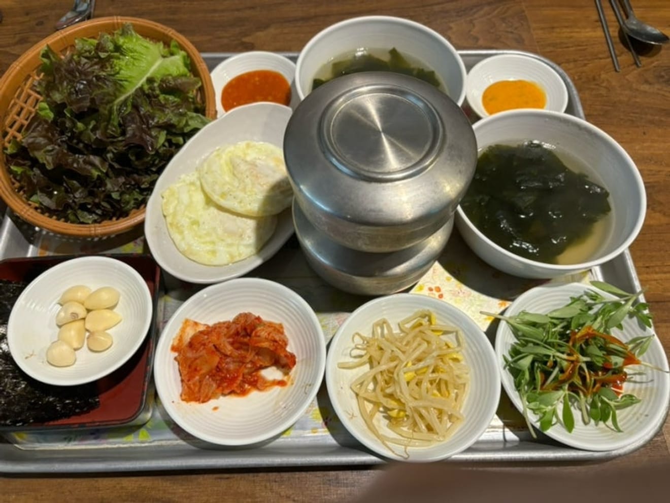 Gegrilde varkensvlees restaurant in Seoul: Kkulbaek Mangwon