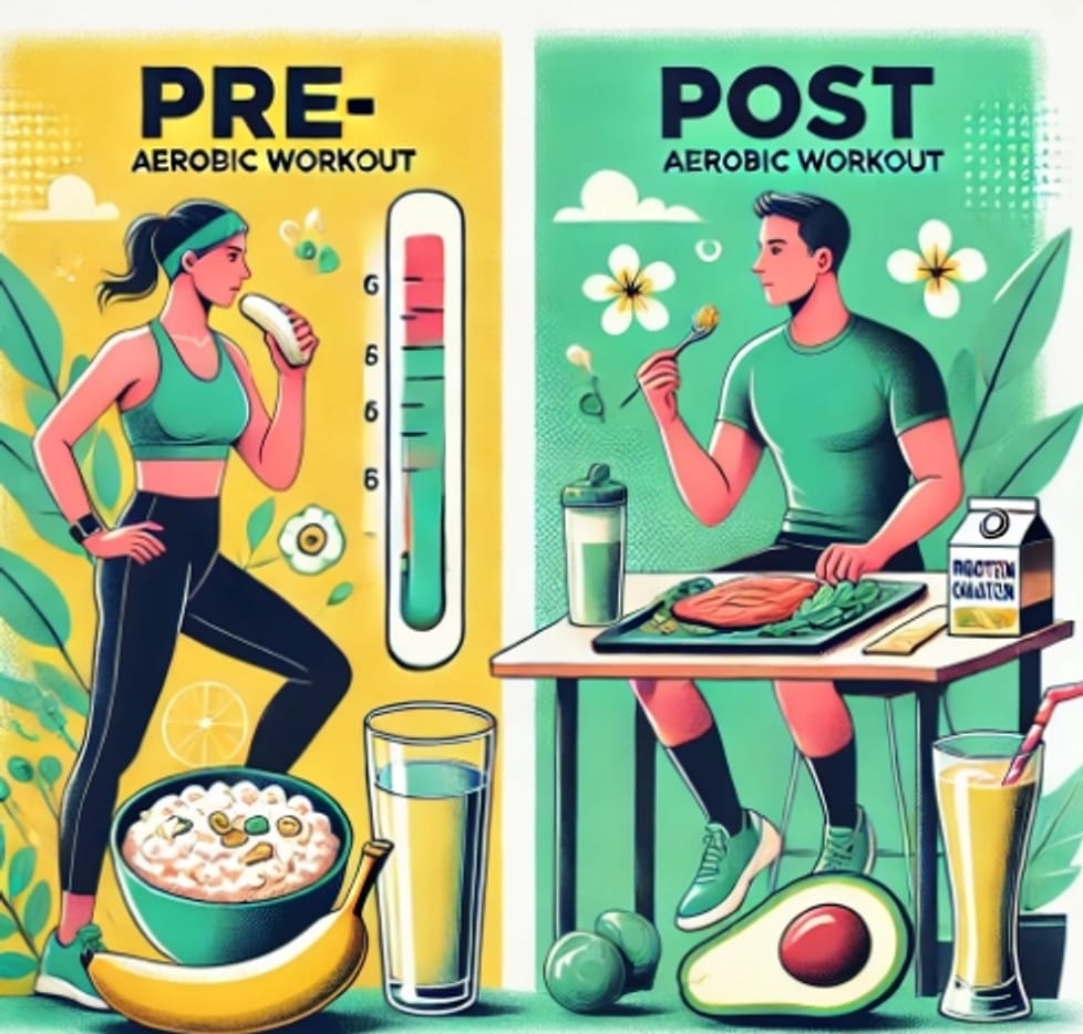 Dieta prima e dopo l'allenamento aerobico: come massimizzare i risultati