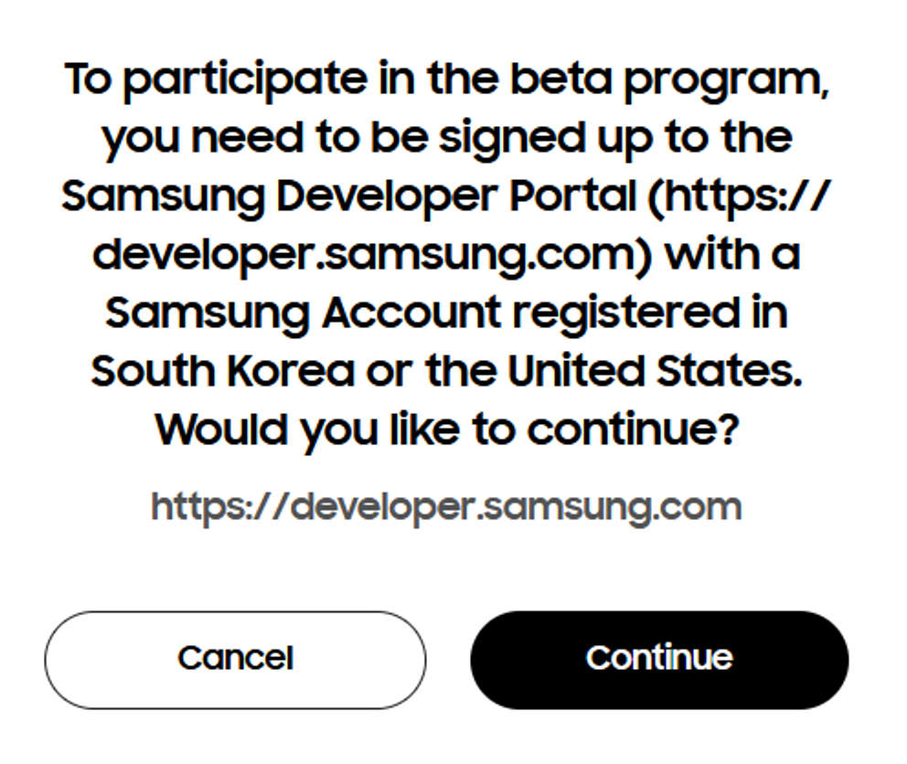 삼성 인터넷 브라우저를 윈도 PC에 설치하기