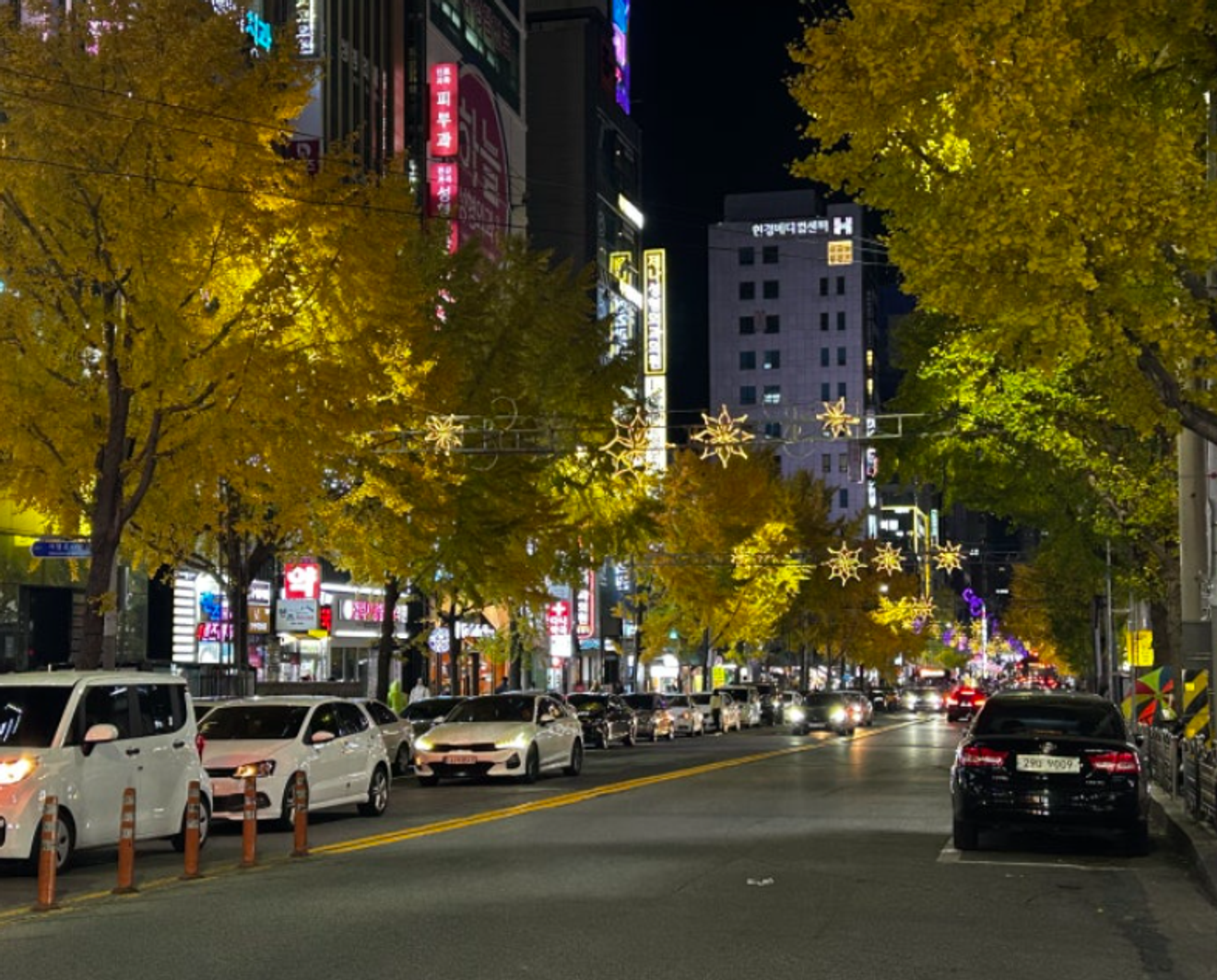 Seomyeon Light Festival and Places to Visit in Seomyeon, Busan