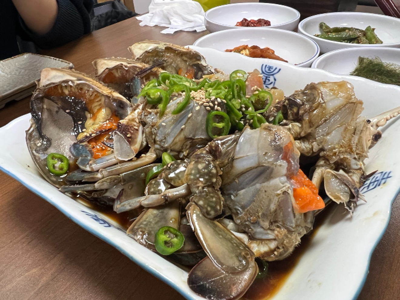 Jinmi étterem (진미식당) - Kacsakagyló specialitás Mapo Gongdeokban