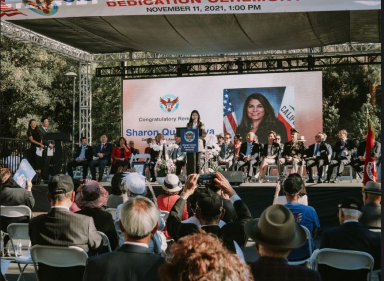 Wawancara Najian, Anggota Termuda Komite Pembangunan Monumen Veteran Perang Korea di Fullerton, California