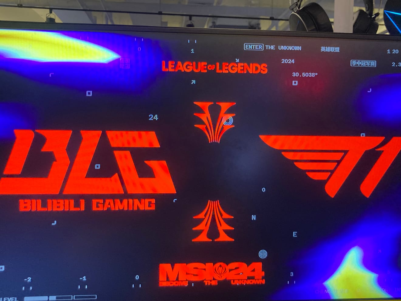 Liga de Leyendas MSI 2024 Fase de Bracket Semifinales Partido T1 vs BLG 2:3 Victoria de BLG