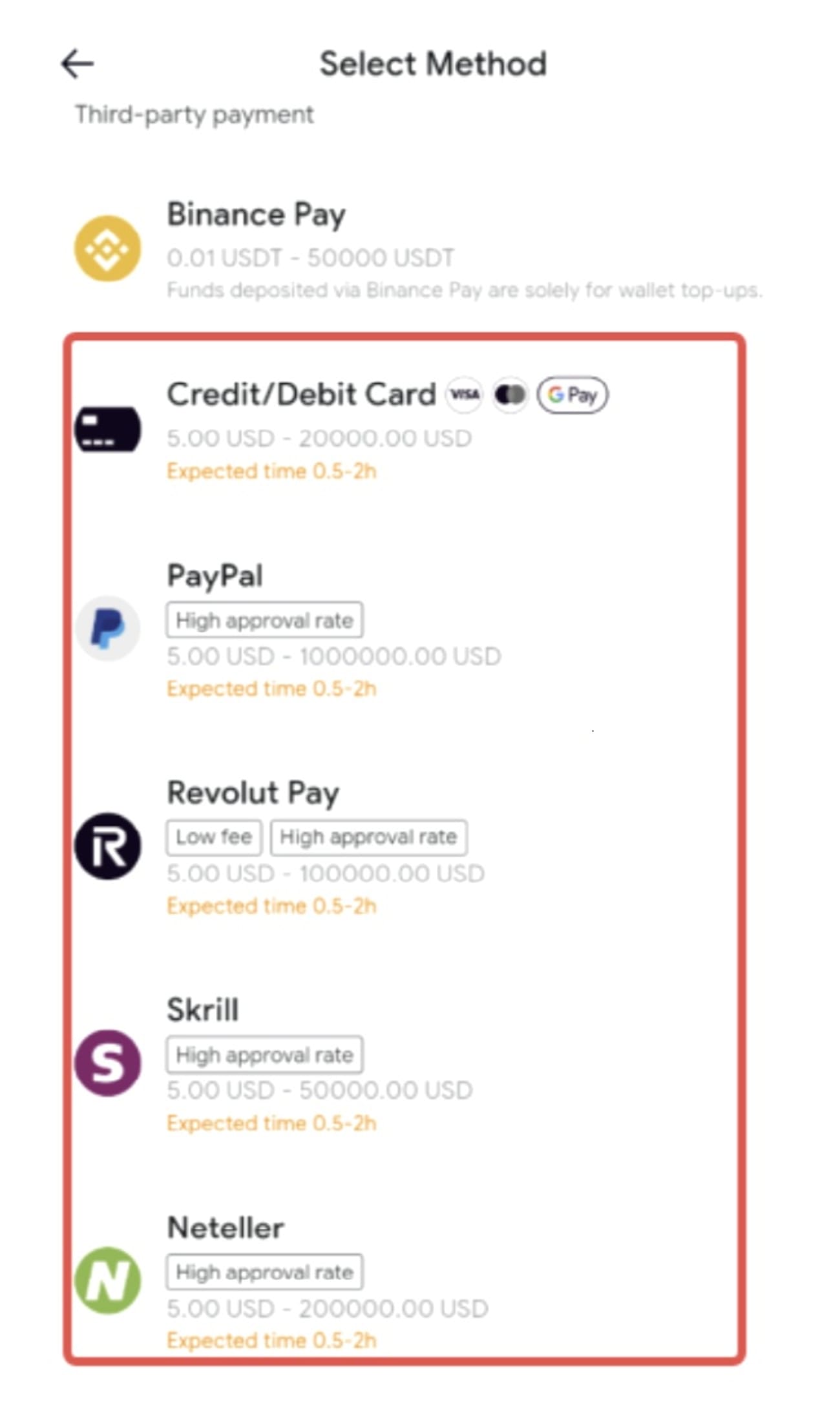 Nạp-Redotpay-bằng-thẻ-tín-dụng-3