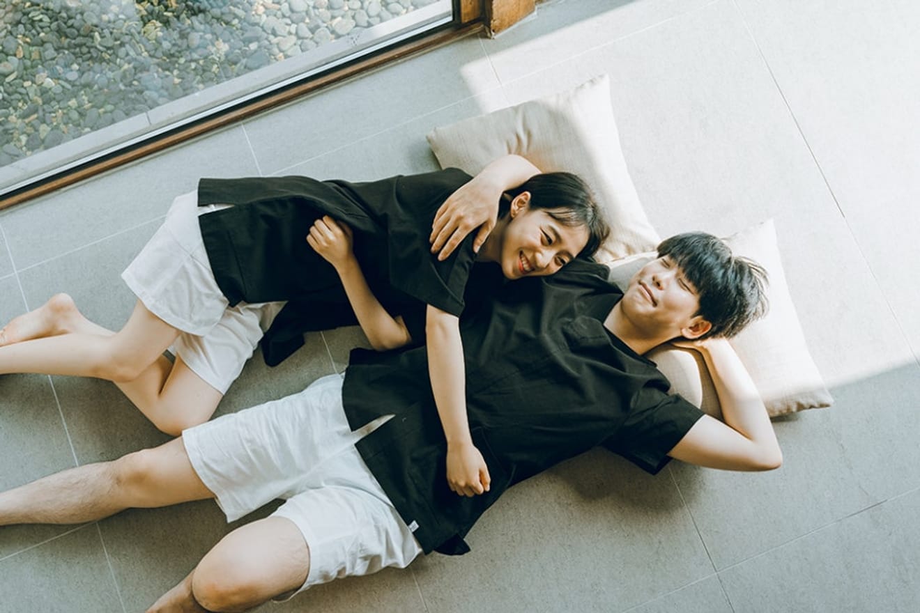 Mit Papa Hanbok Homewear ist die Sommervorbereitung abgeschlossen!
