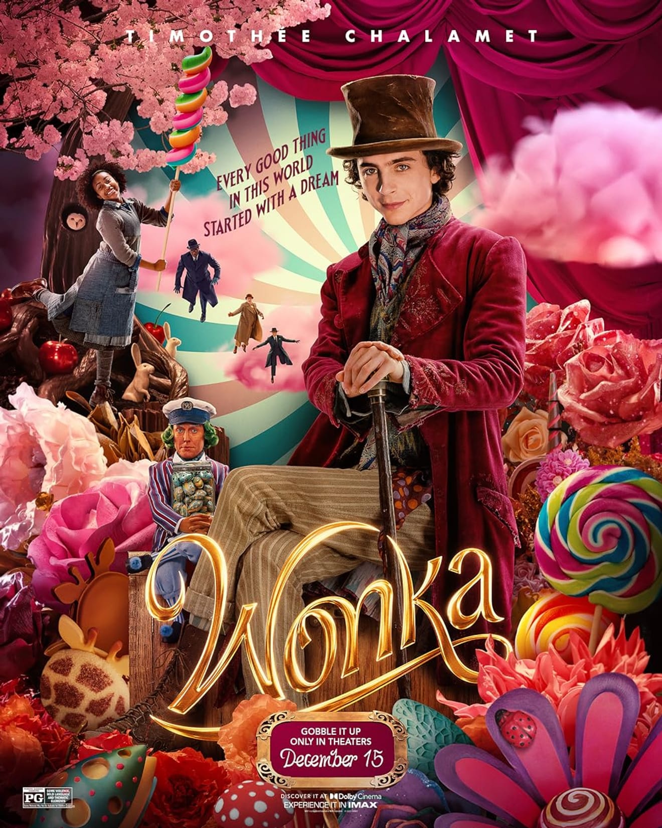 Wonka, le film qui aurait dû sortir à Noël
