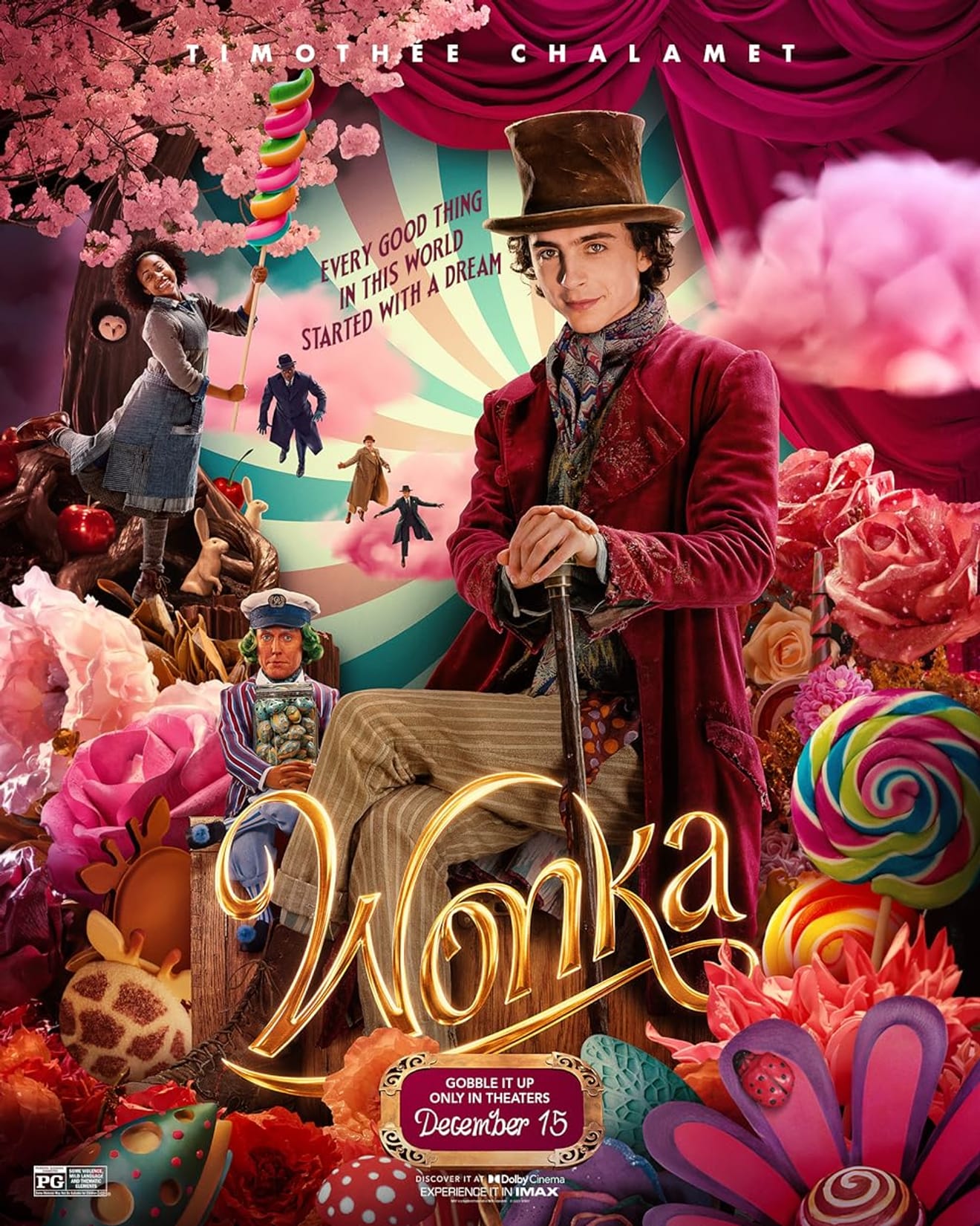 O Filme 'Wonka' que deveria ter estreado no Natal