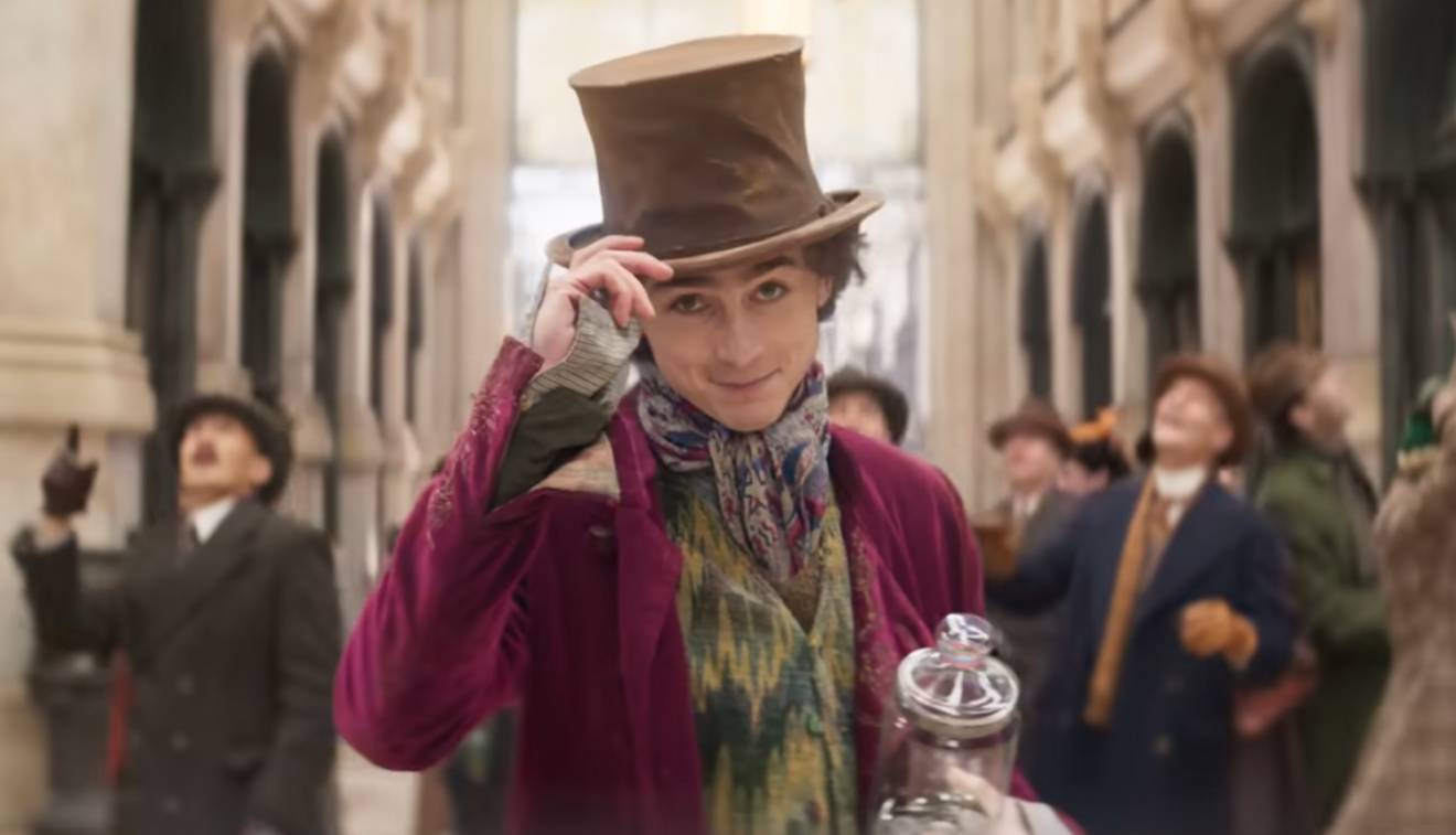 Film 'Wonka' yang Seharusnya Tayang saat Natal