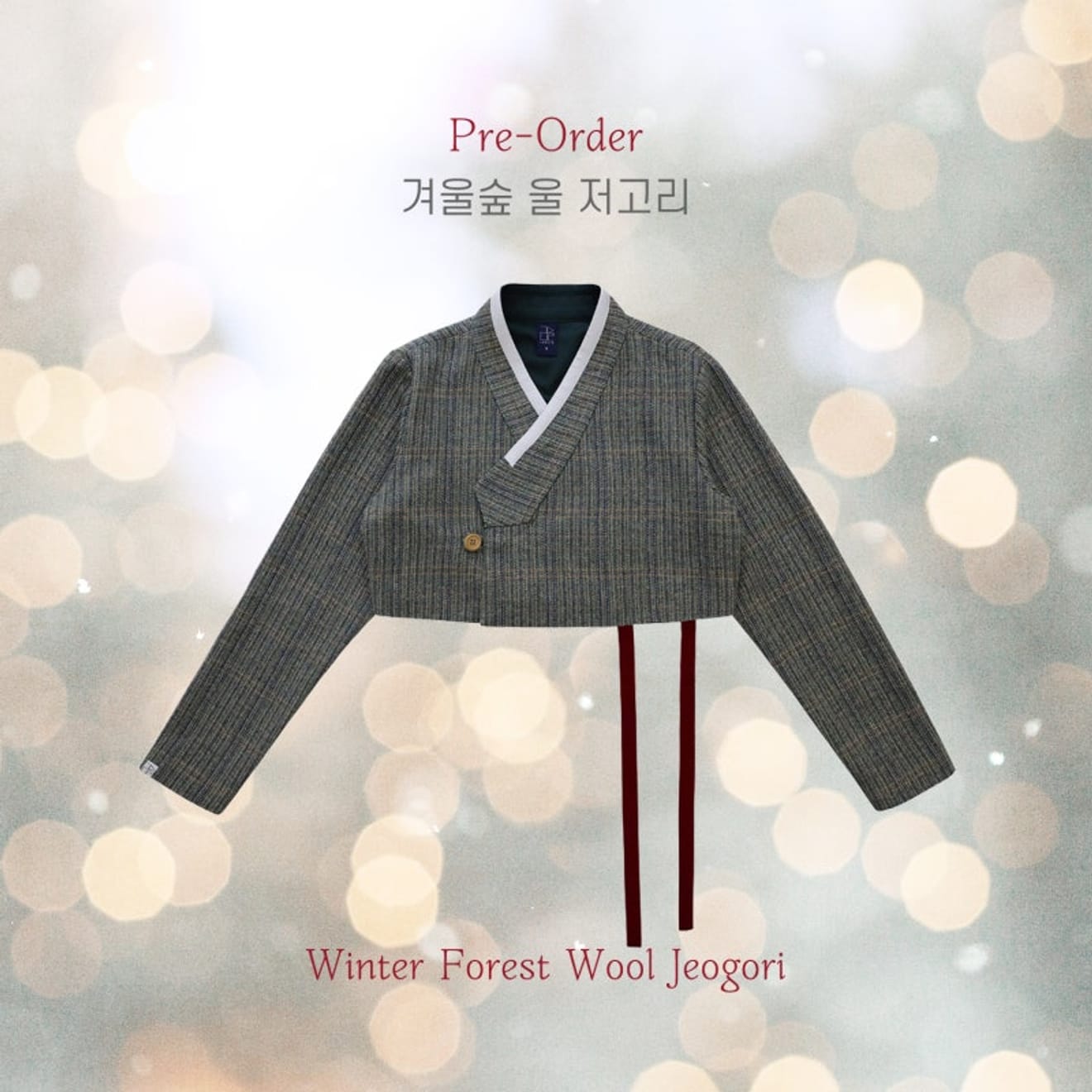 Tenues de soirée, style sensible, hanbok d'hiver, recommandation de nouveaux jeogori