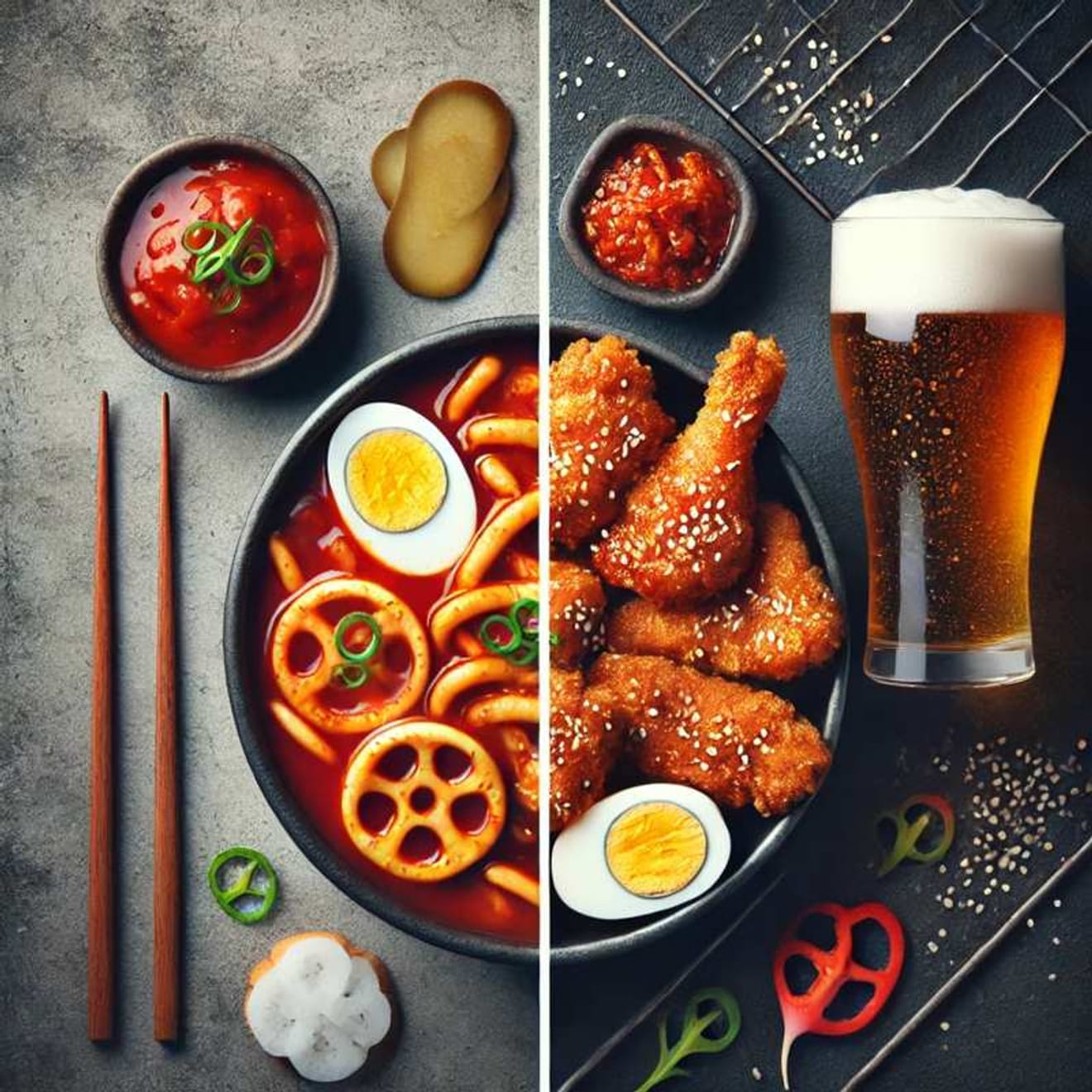 Top 10 platos coreanos favoritos entre extranjeros