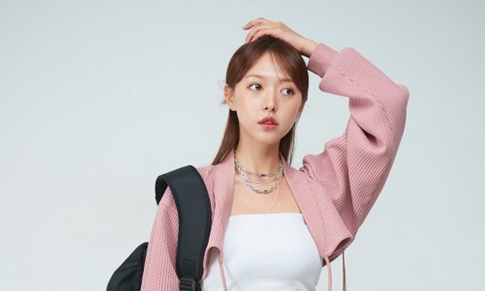 女性用生活韓服でバレコアールック(balletcore)を演出！ニットクロップマゴジャ