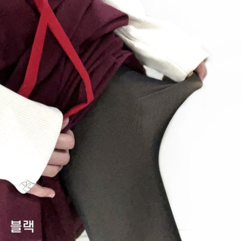 20년차 디자이너 추천! 착시 기모 시스루 스타킹 겨울스타킹 종결자