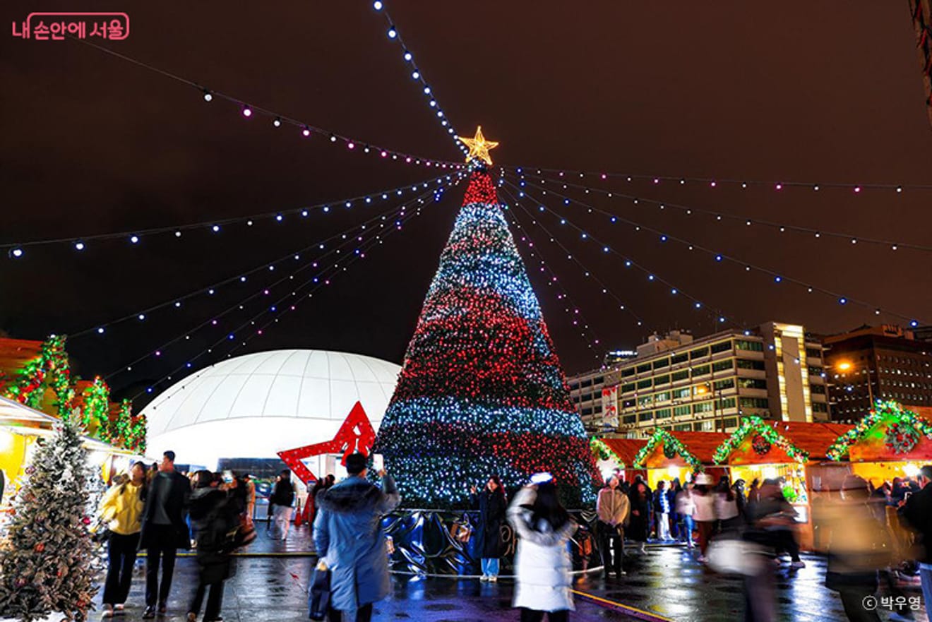 Polecane wydarzenia w Korei Południowej na koniec roku. Szczegóły Festiwalu Zimowego w Seulu