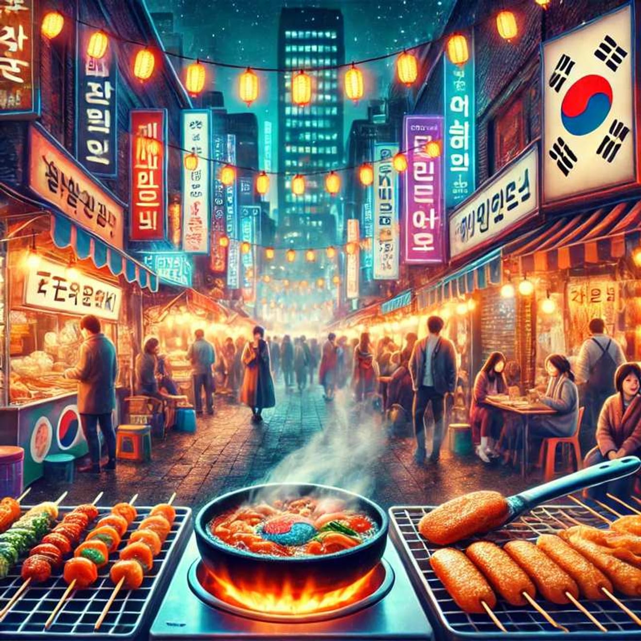Top 10 platos coreanos favoritos entre extranjeros