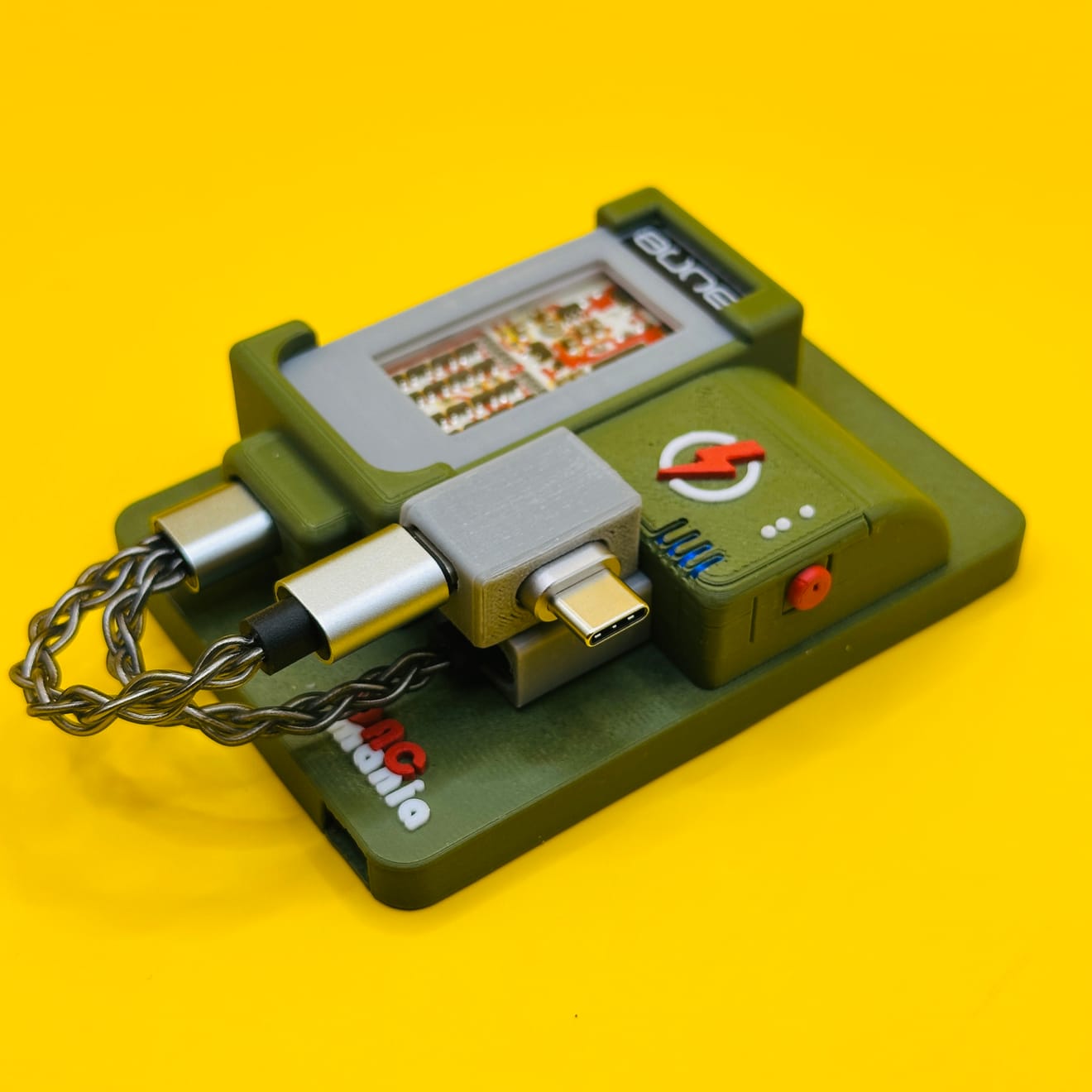 Bateria MagSafe AUNE YUKI v1.1 DIY - 1