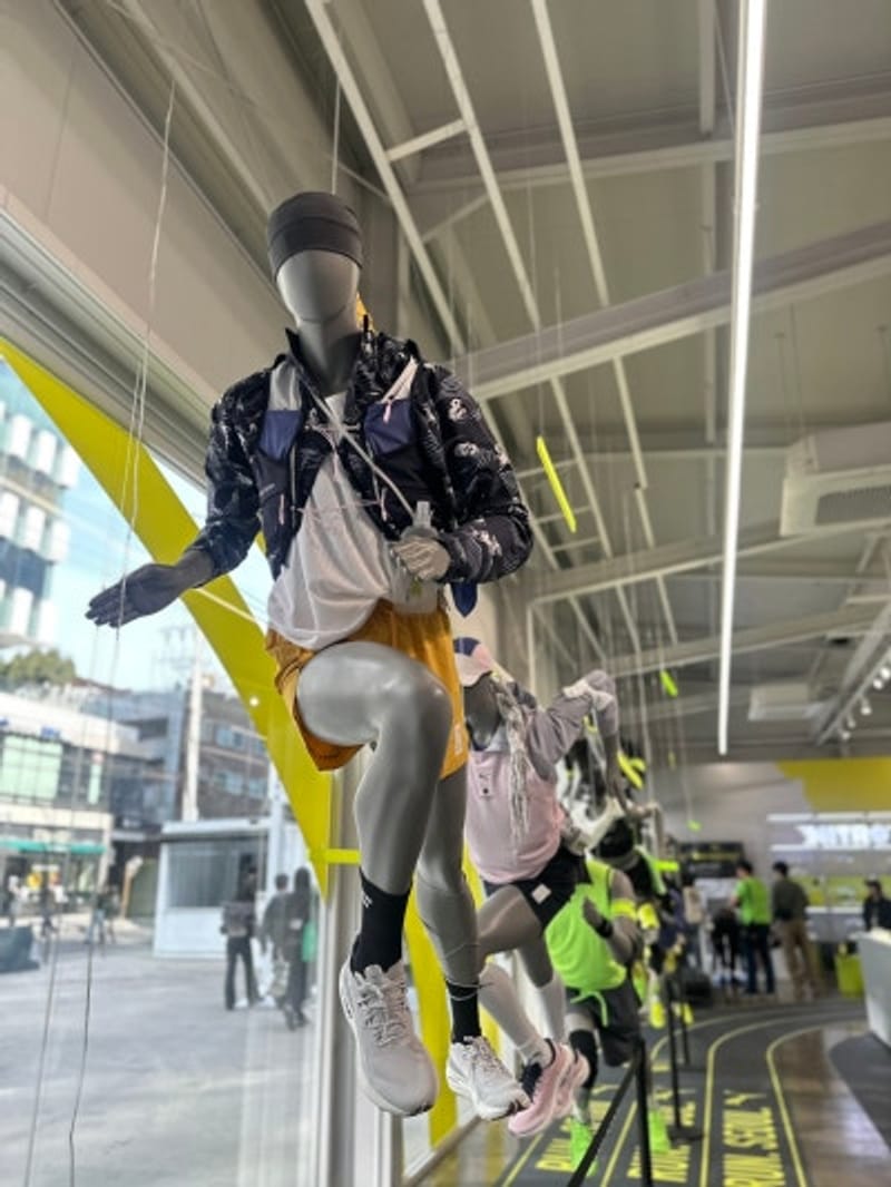 รีวิวการเยี่ยมชมป๊อปอัป Puma Nitro House ซองซู