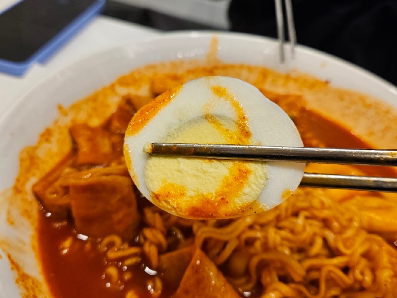 Erfahrungsbericht: Ssa Dakimbap (Kimbap, Tteokbokki, Donkatsu) in Seoul City Hall