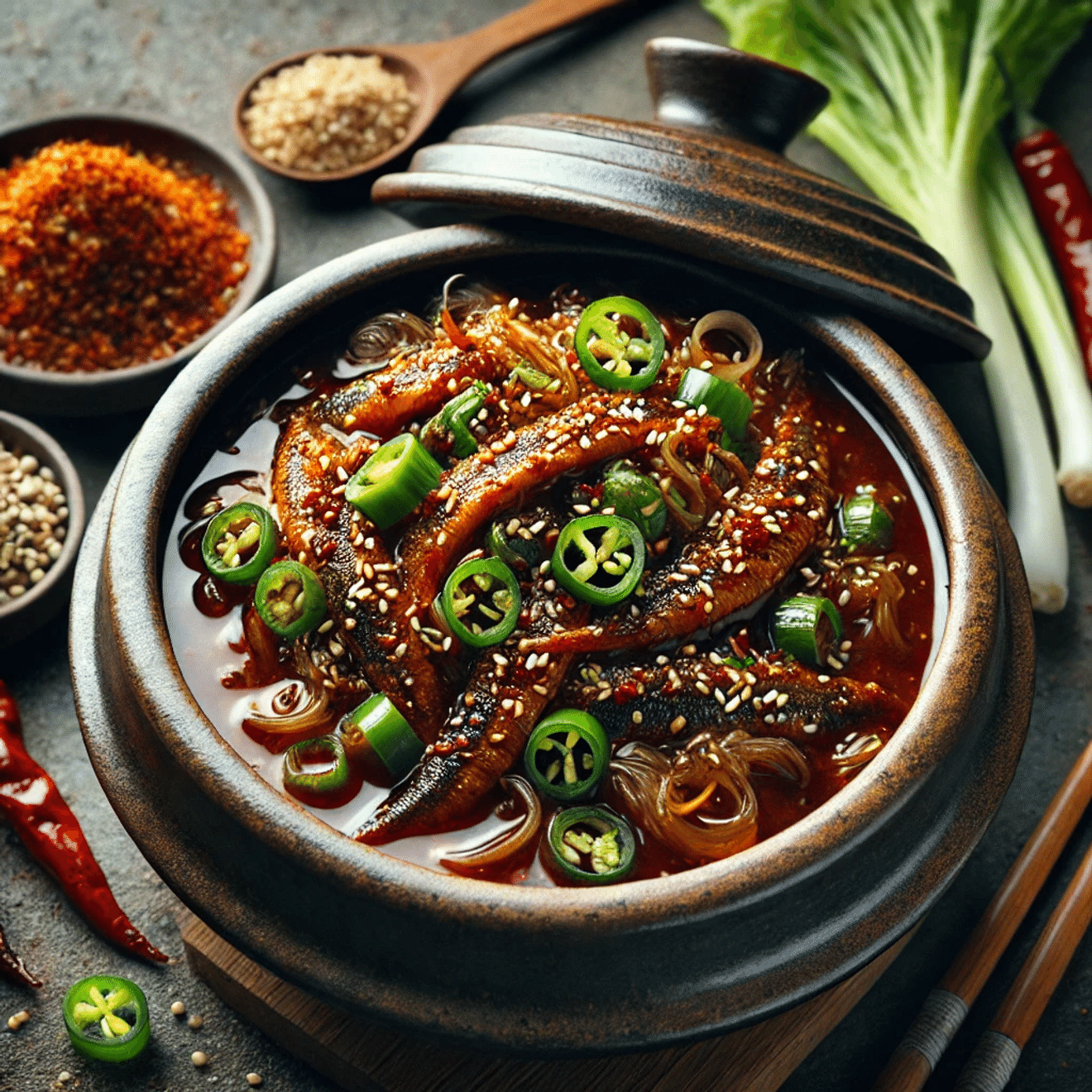Baek Jong-won's Anchovy-Based Strong Soybean Paste Stew Recipe: Derin ve Yoğun Lezzetli Kore Yemeği